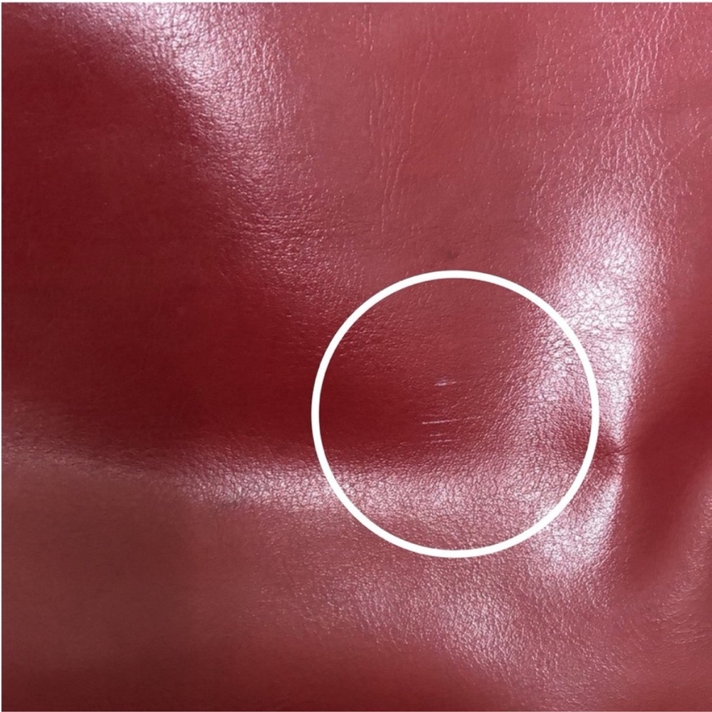 Estée Lauder Purse Red Shoulder Bag - Picture 5 of 6